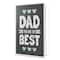 Diamond Dotz® Best Dad Diamond Painting Greeting Card Kit